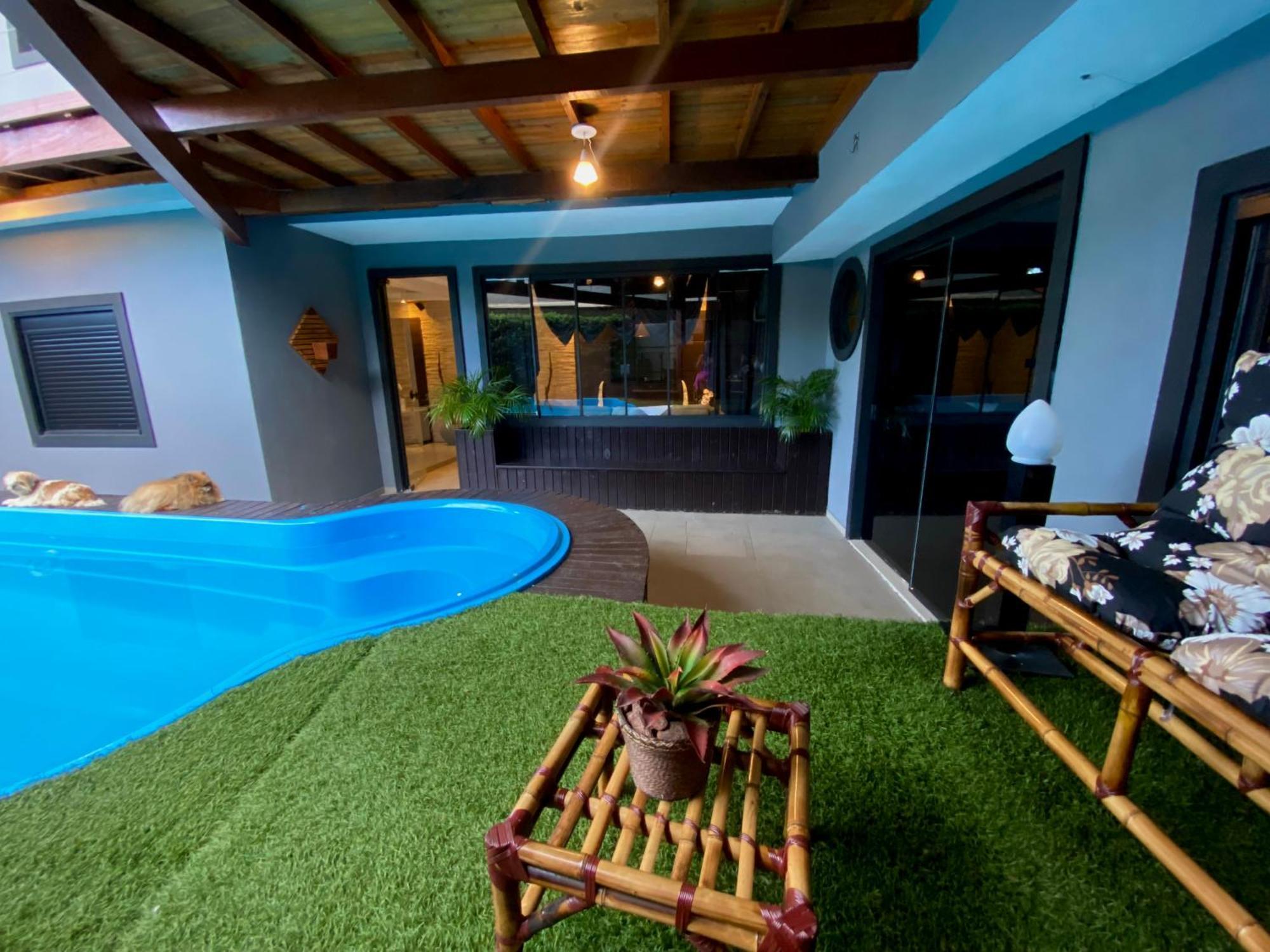 Casa Campeche Com Piscina, A 1500M Da Praia Florianopolis Exterior foto