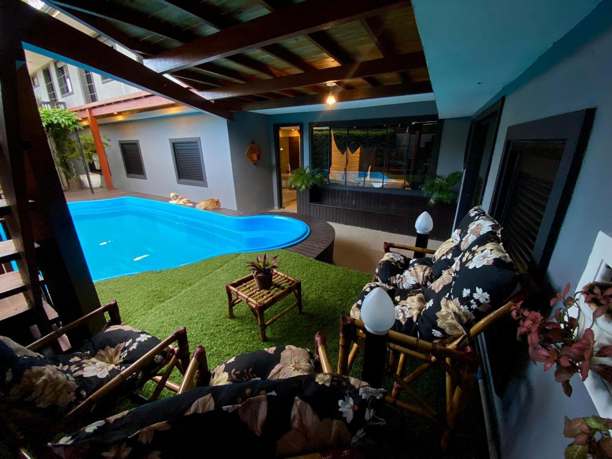 Casa Campeche Com Piscina, A 1500M Da Praia Florianopolis Exterior foto