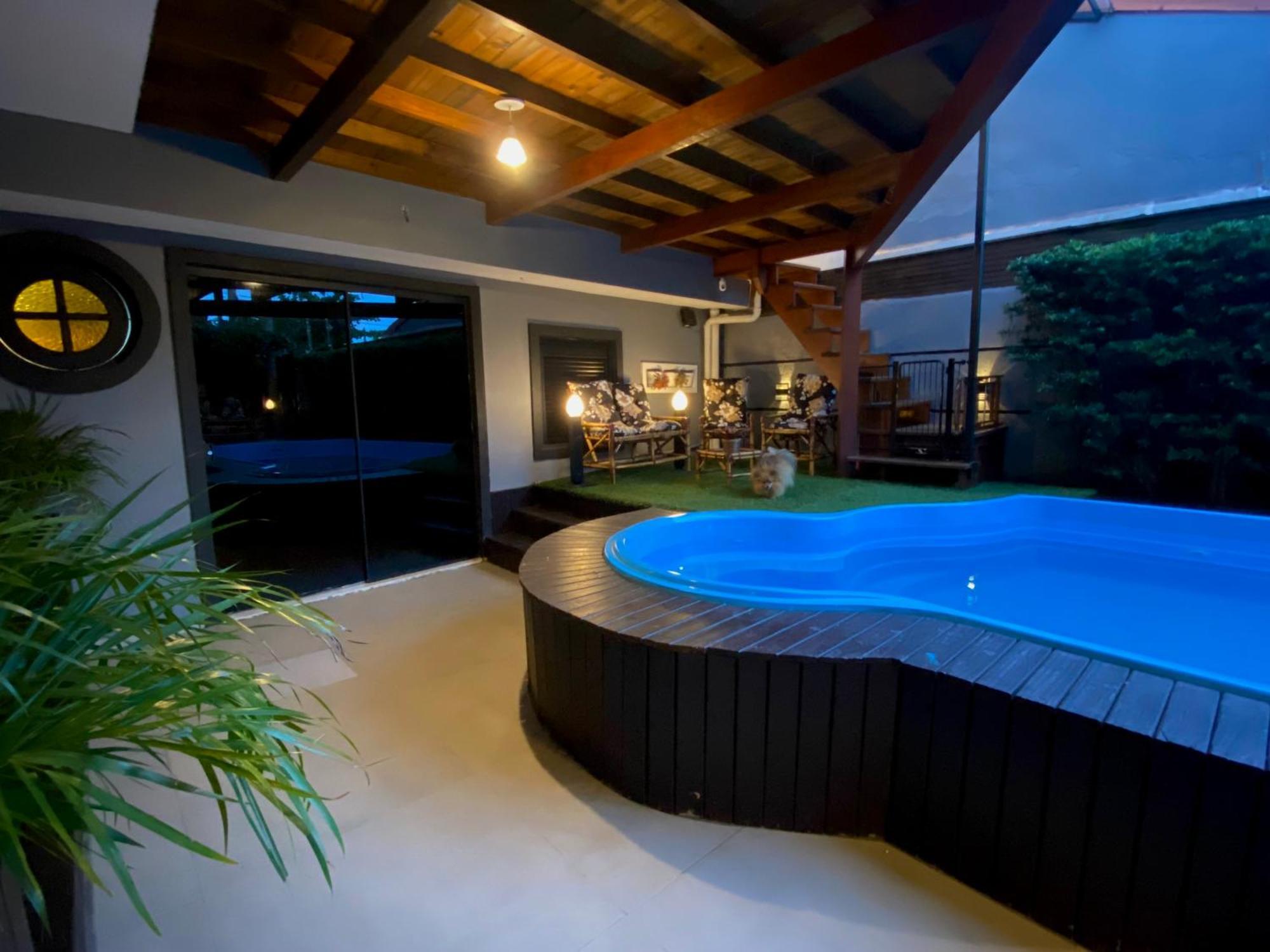 Casa Campeche Com Piscina, A 1500M Da Praia Florianopolis Exterior foto